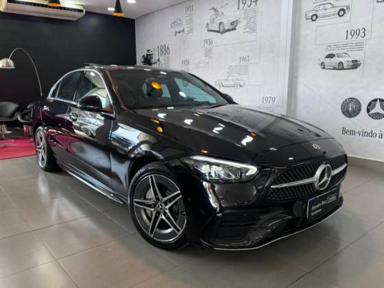 MERCEDES-BENZ C 200 1.5 EQ BOOST HÍBRIDO AMG LINE 9G-TRONIC
